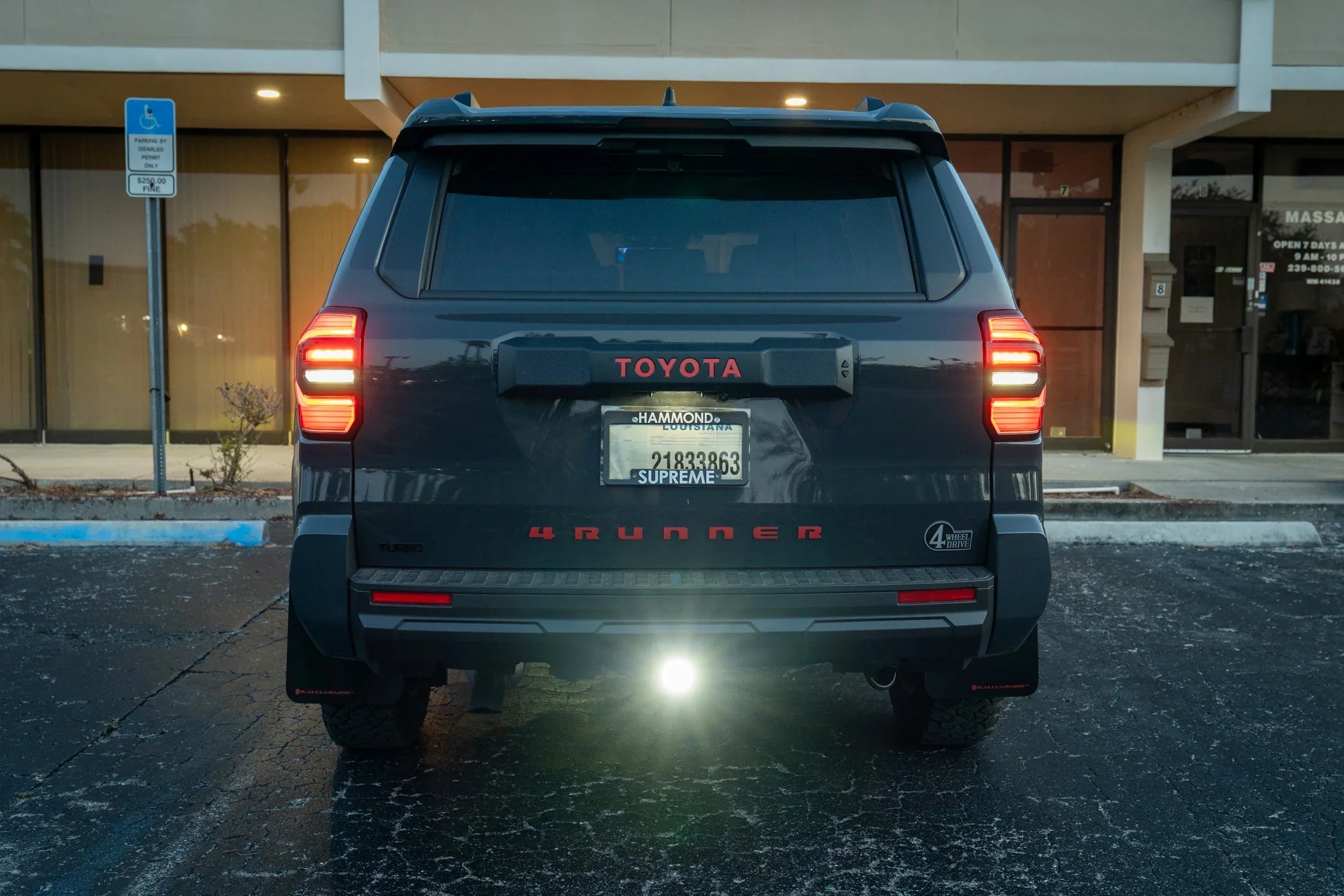 Tail Light Turn Signal and Reverse Overlays - 2025+ 4Runner