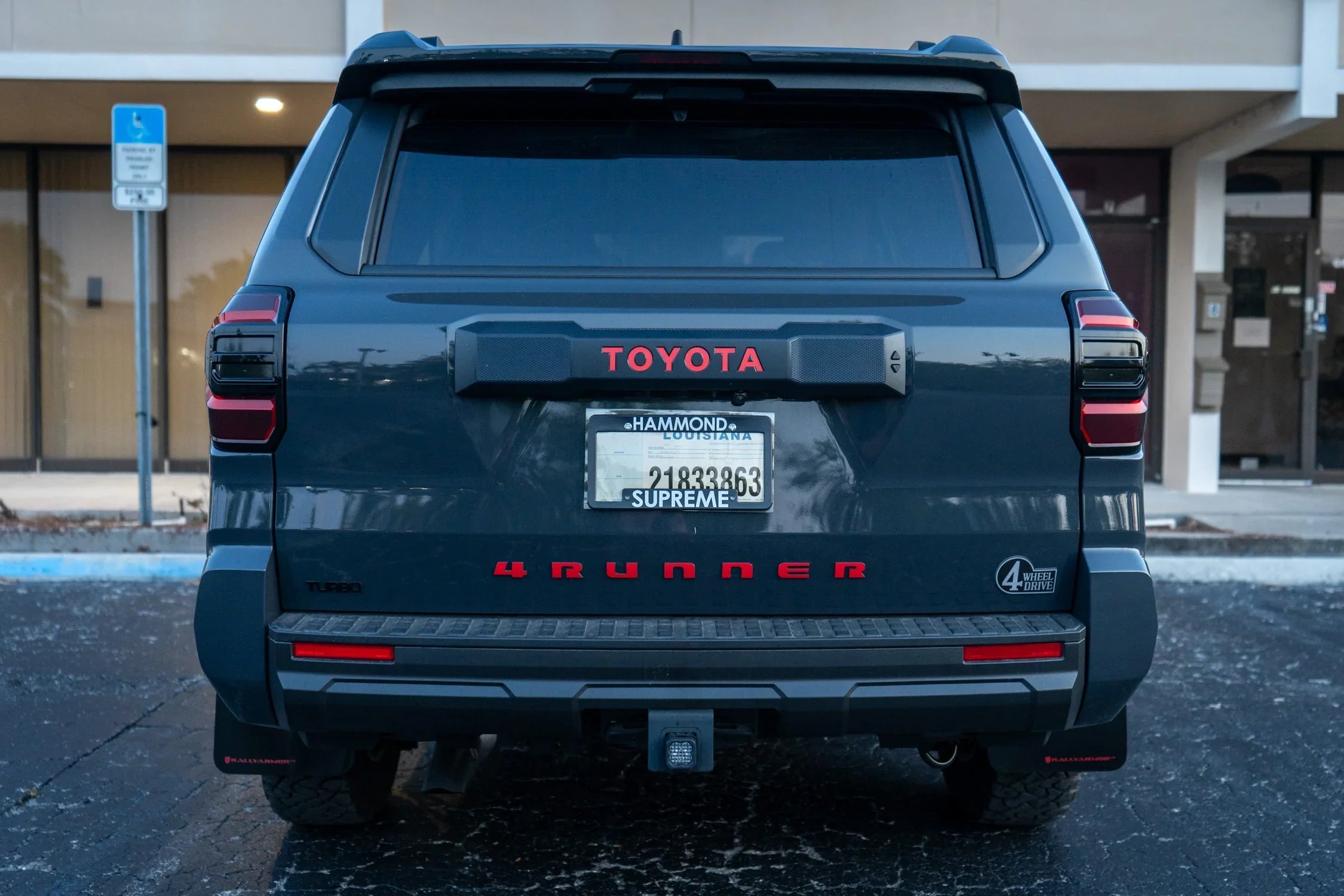 Tail Light Turn Signal and Reverse Overlays - 2025+ 4Runner