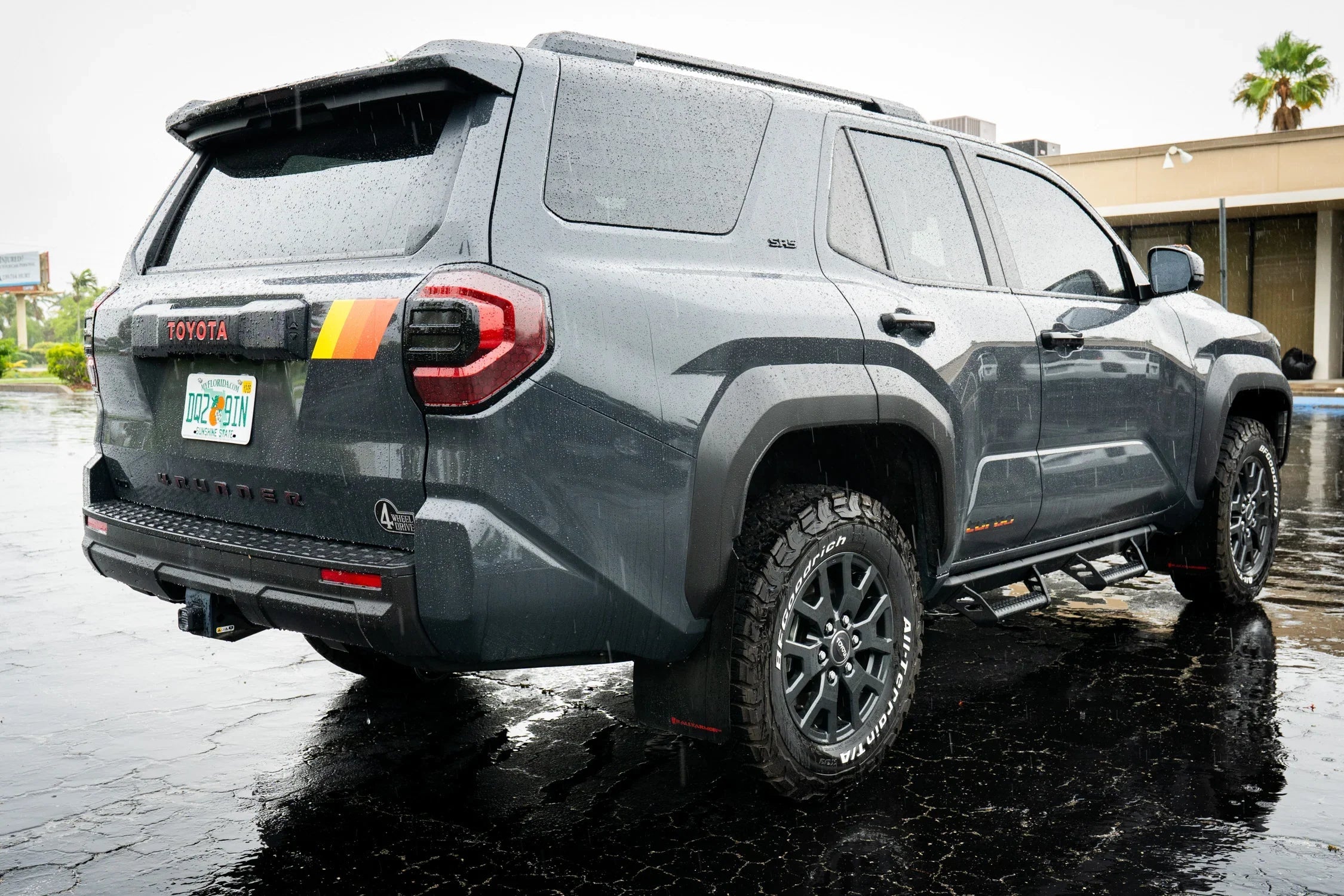 Heritage Retro TRD Style Liftgate Stripes - 2025+ 4Runner