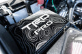 TRD Pro Special Edition Passenger Side Fuse Box Acrylic Plate - 2024+ Tacoma / 2025+ 4Runner