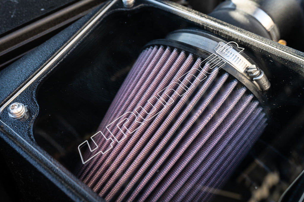 Acrylic Window for K&N 63 Series Air Intake - 2024+ Land Cruiser / Tacoma / 2025+ 4Runner