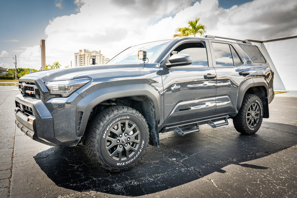 4RUNNER Front Door Emblems (6th Gen Style) - 2025+ 4Runner