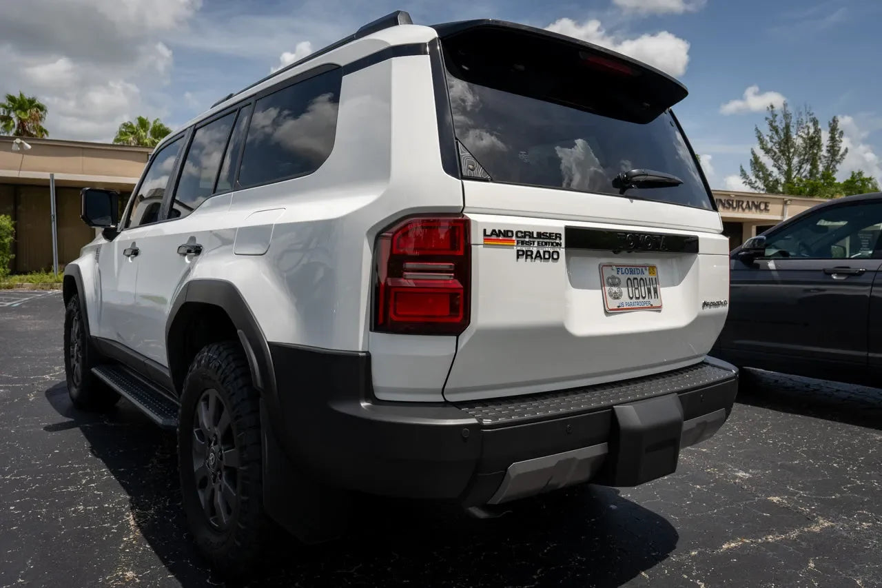 First Edition LC250 Acrylic Laser Series Tailgate Badge - 2024+ Land Cruiser