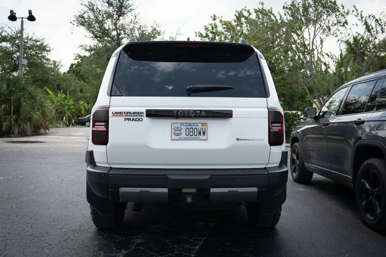 Tail Light Overlays - 2024+ Land Cruiser
