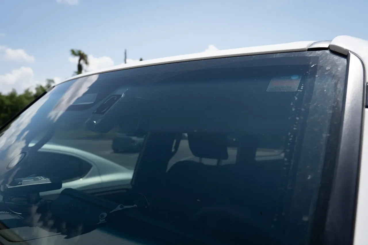 Sun Visor Warning Overlays - 2024+ Land Cruiser / GX 550