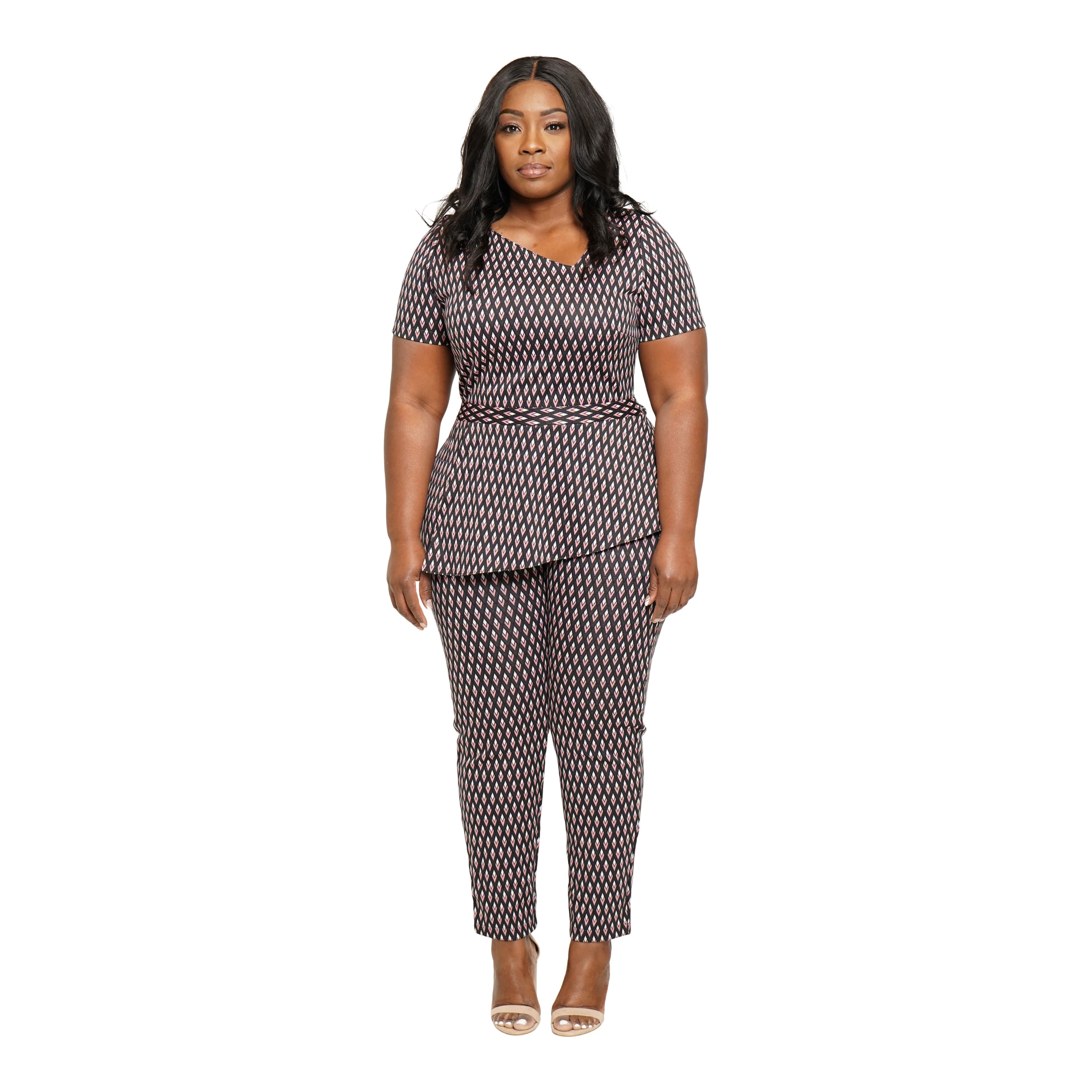 Molly Jumpsuit Jacquard