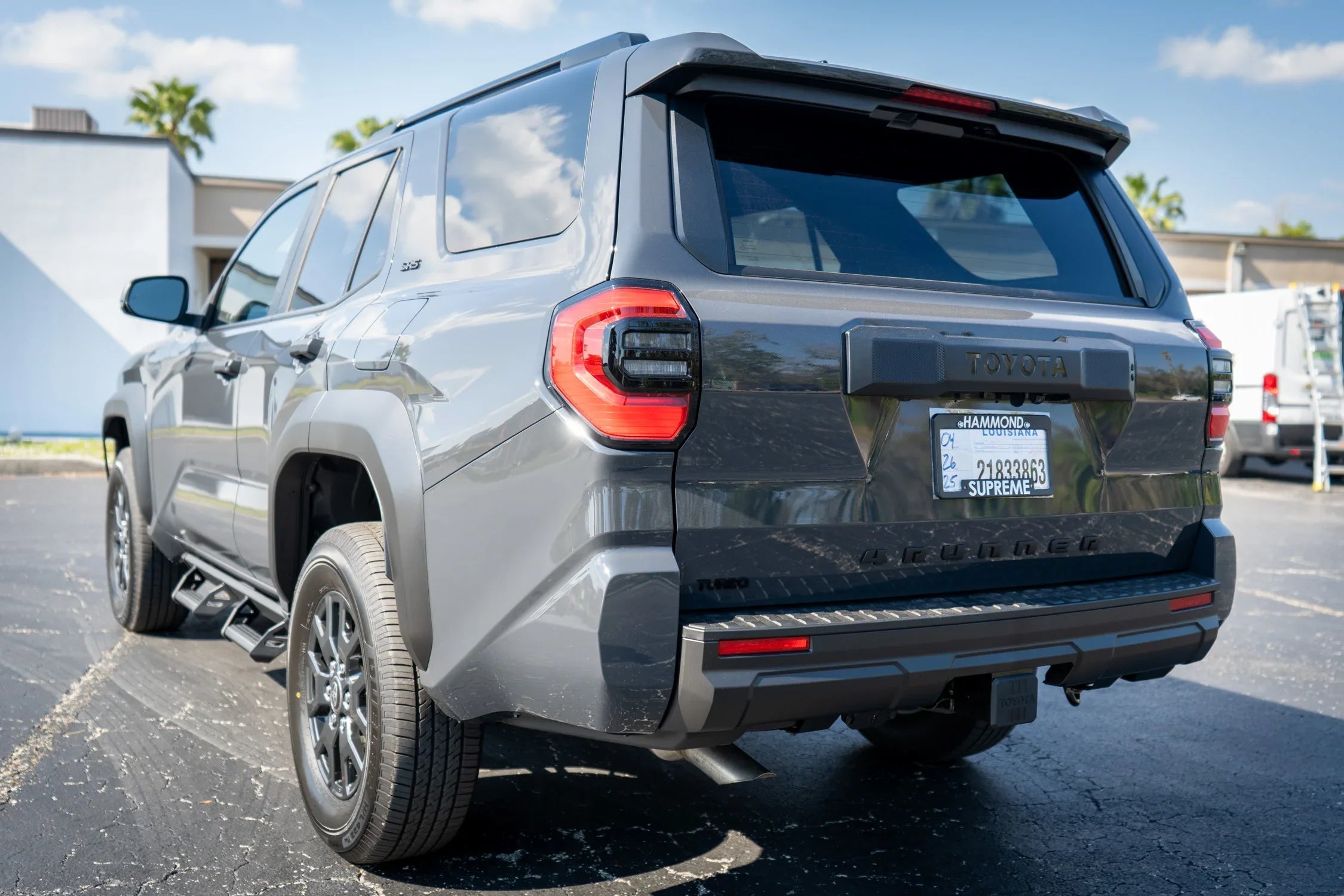 TURBO Acrylic Laser Series Tailgate Badge - 2024+ Land Cruiser / Tacoma / 2025+ 4Runner