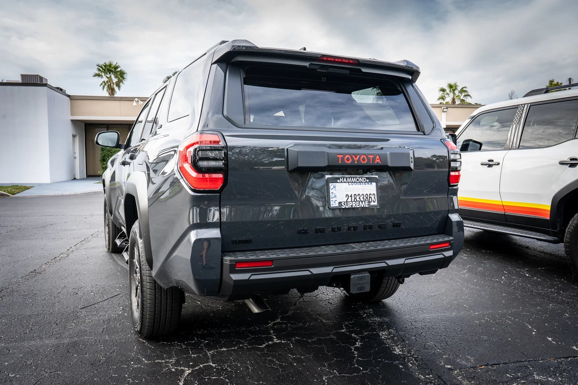 TOYOTA Rear Hatch Liftgate Emblem Inlays - 2025+ 4Runner