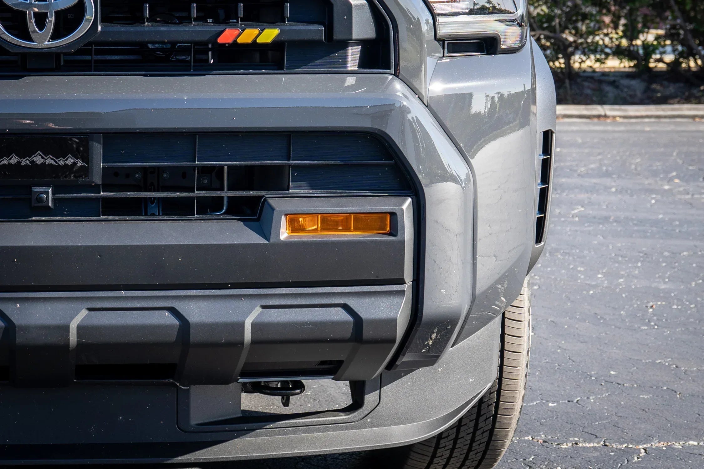 Fog Light Overlays - 2024+ Tacoma