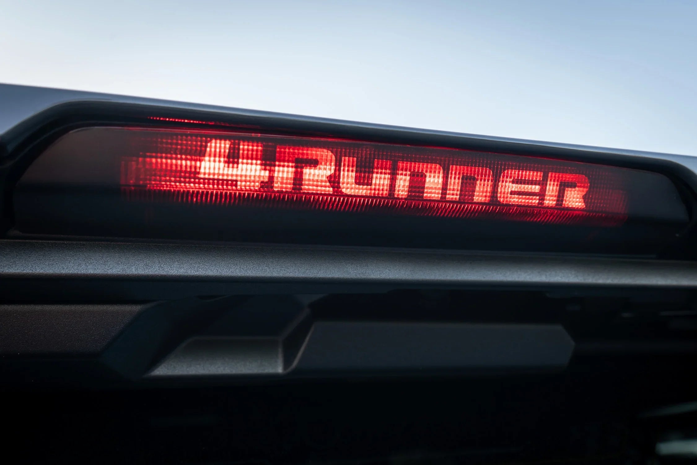Third Brake Light Overlay - 2024+ Land Cruiser / GX 550 / 2025+ 4Runner