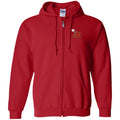 BuyCheapCentral G186 Zip Up Hooded Sweatshirt