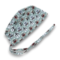 Mens Surgical scrub cap. Tie back scrub hat by Paradise Caps.