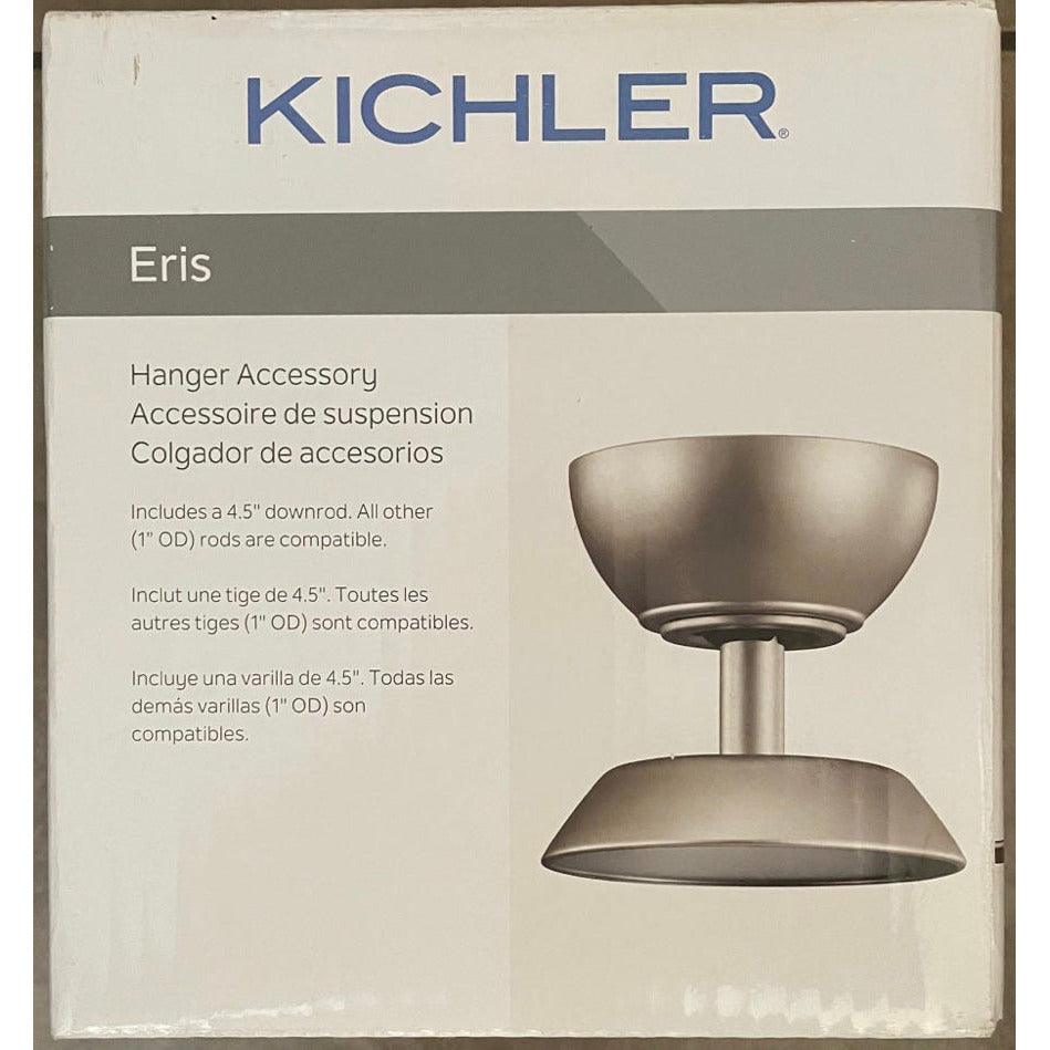 Kichler 6" Ceiling Fan Downrod Hanging System for Eris Fans Model:337060WH