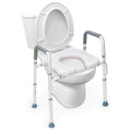 Raised Toilet Seat 300lb Heavy Duty Medical Raised Homecare Commode
