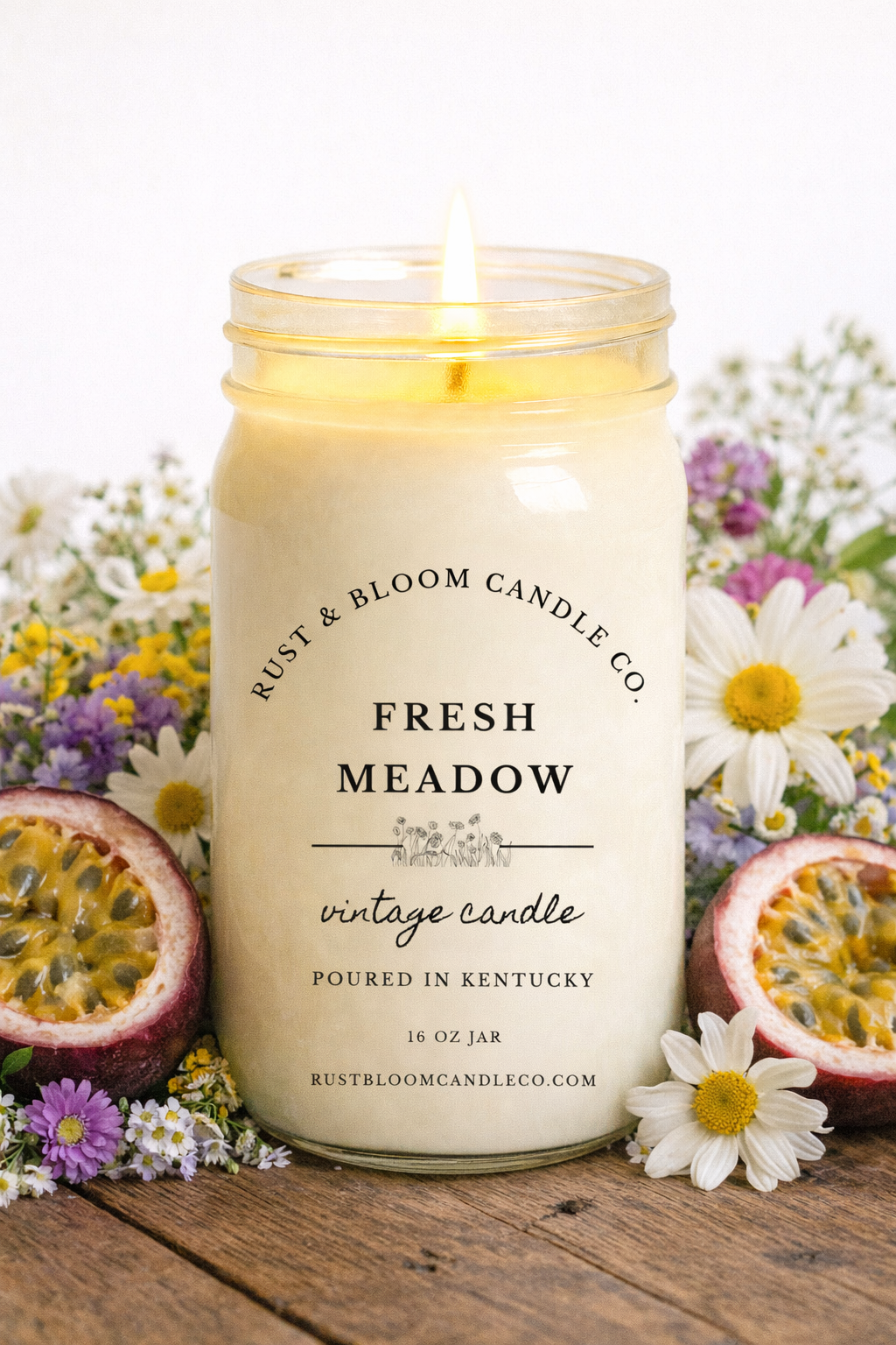 Fresh Meadow 16 Oz Soy Candle