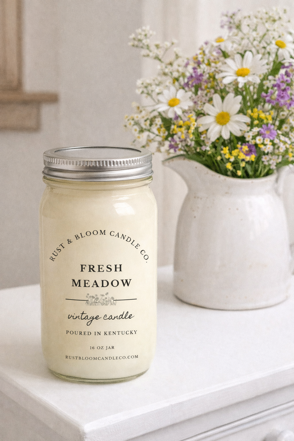 Fresh Meadow 16 Oz Soy Candle