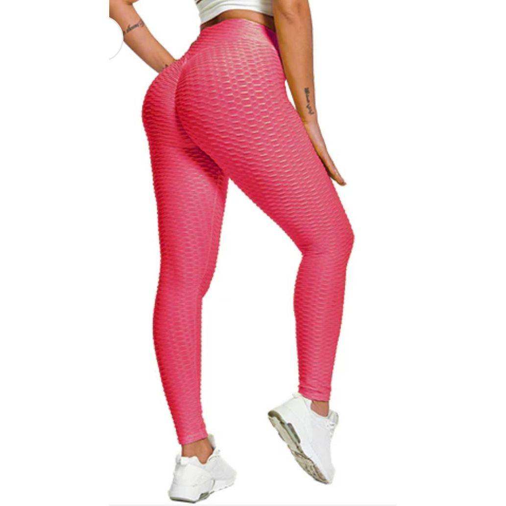 Women Leggings Anti-Cellulite High Waist Push Up Yoga Pants TikTok Butt Lift