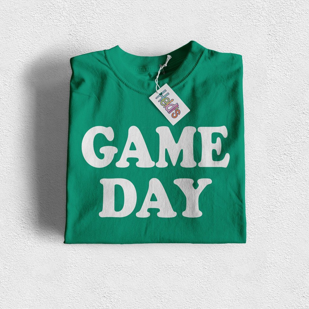 Game Day Retro Tee