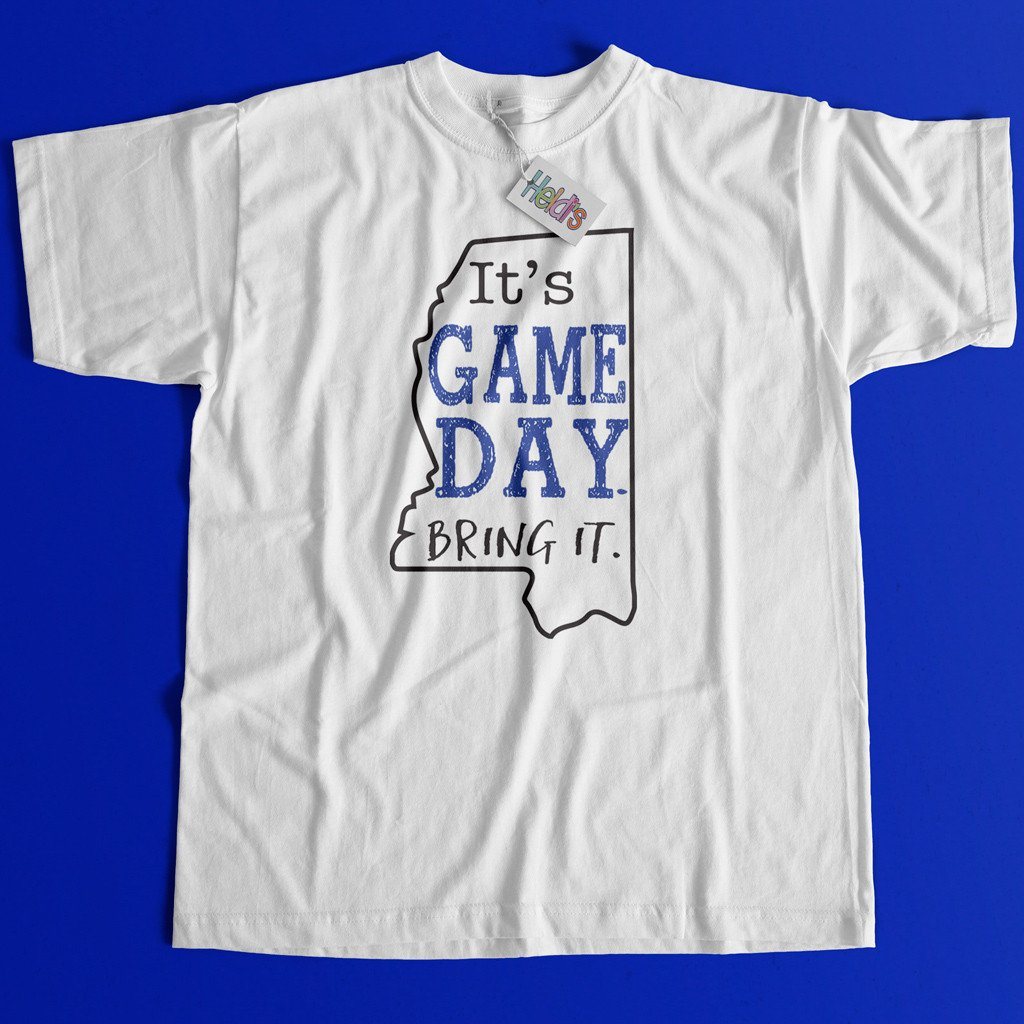 Game Day MS Blue Tee