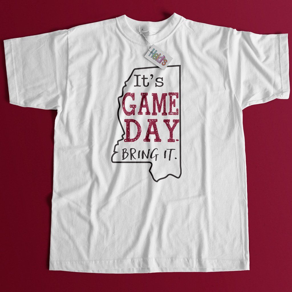 Game Day MS Maroon Tee