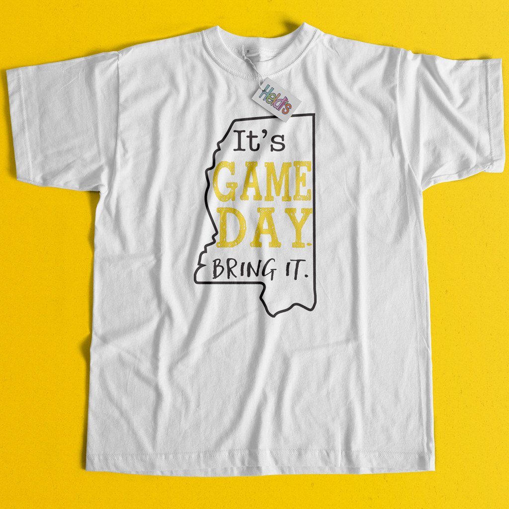 Game Day MS Gold Tee