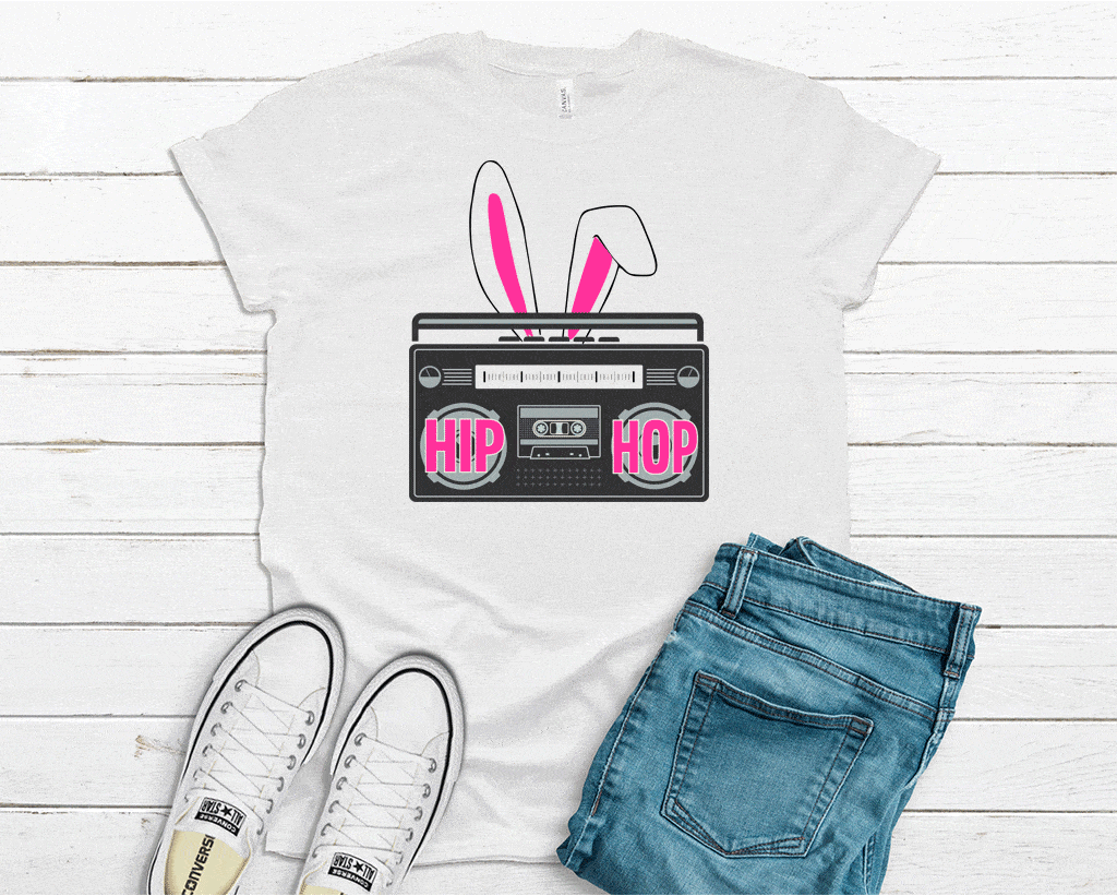 Hip Hop Bunny Tee