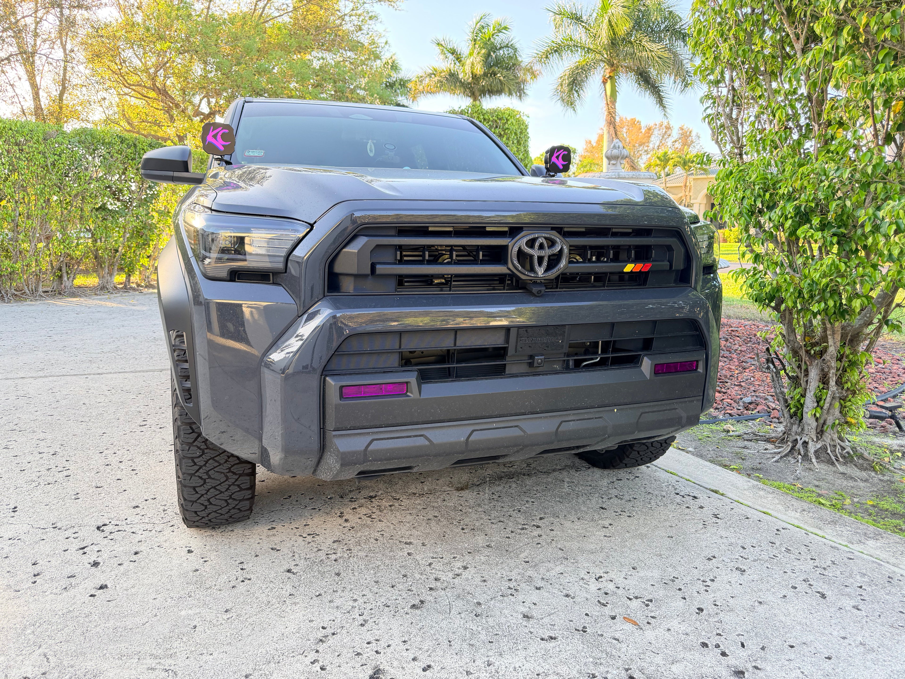 Fog Light Overlays - 2025+ 4Runner