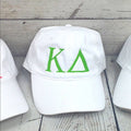 Kappa Delta Hat White
