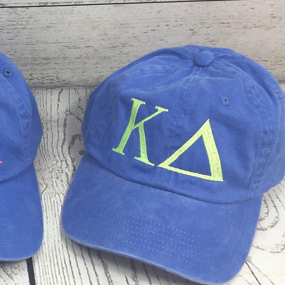 Kappa Delta Hat Blue
