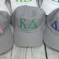 Kappa Delta Hat Chrome