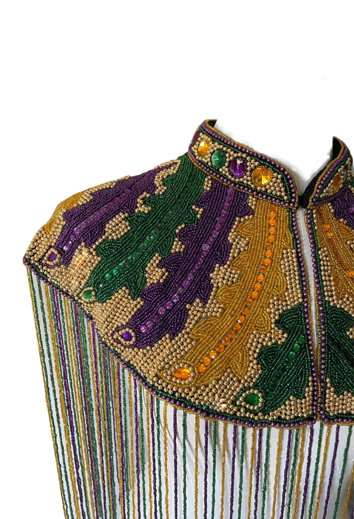 Big Chief Plume Cape