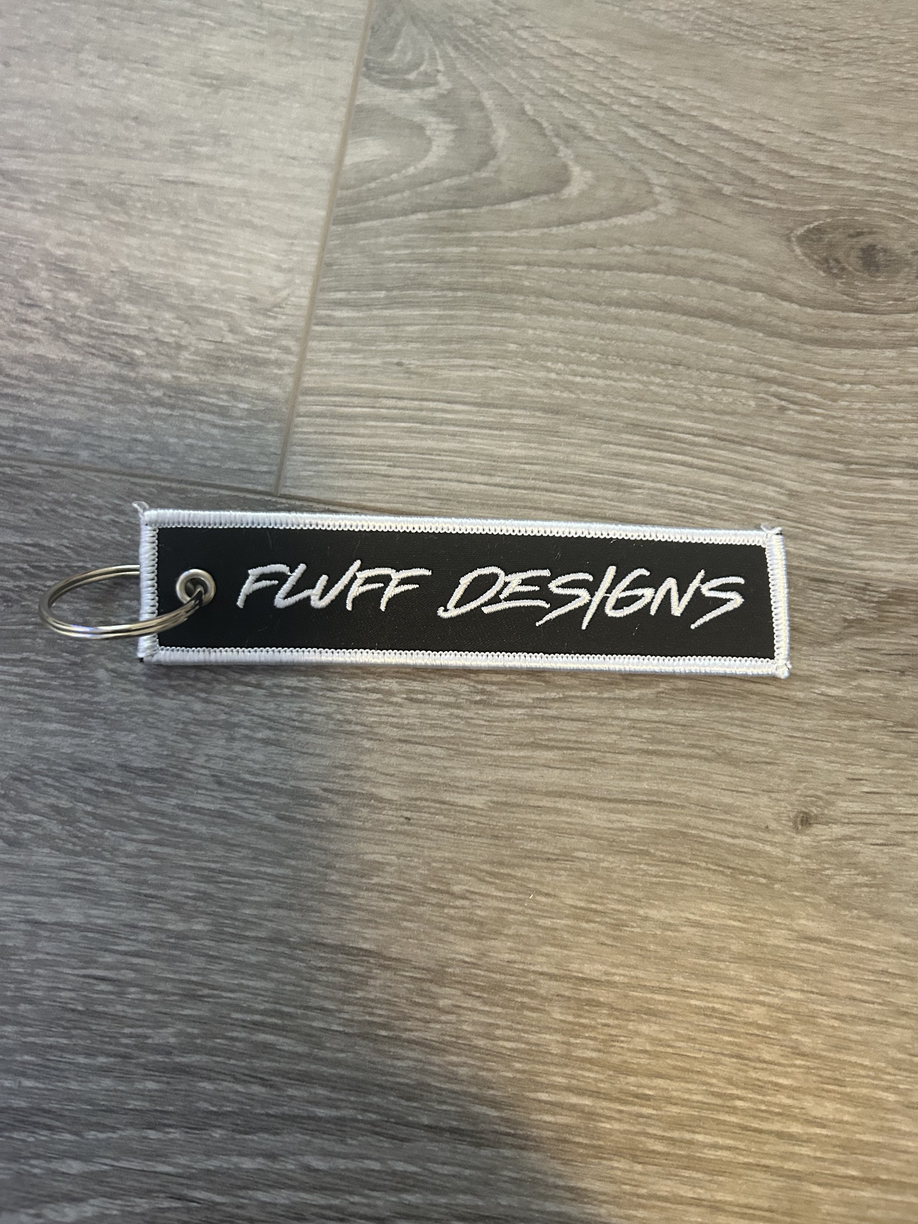 Fluff Designs Keychain