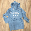 Tri Delta Star Hoodie