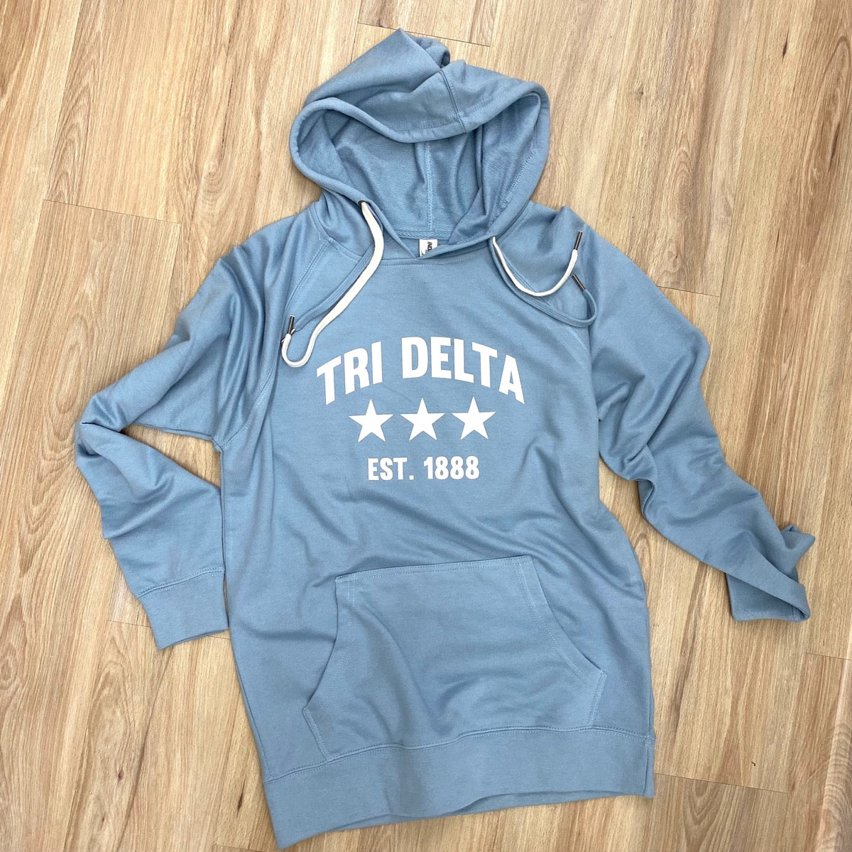 Tri Delta Star Hoodie