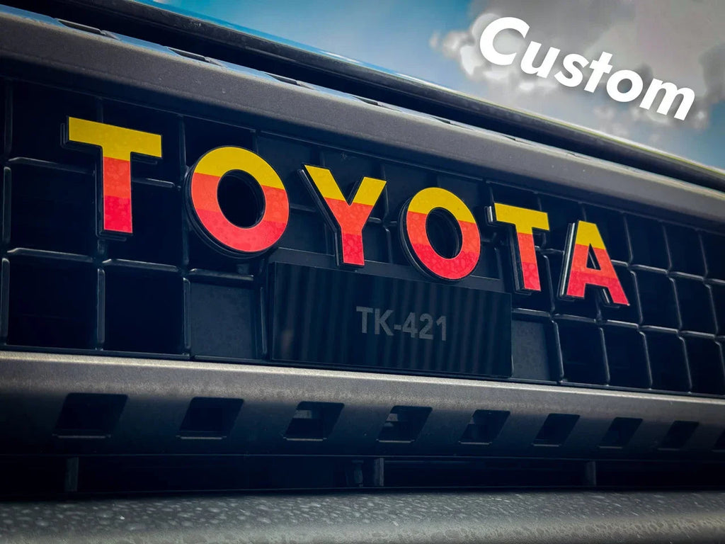 Acrylic Front Grille Emblem - 2025+ 4Runner