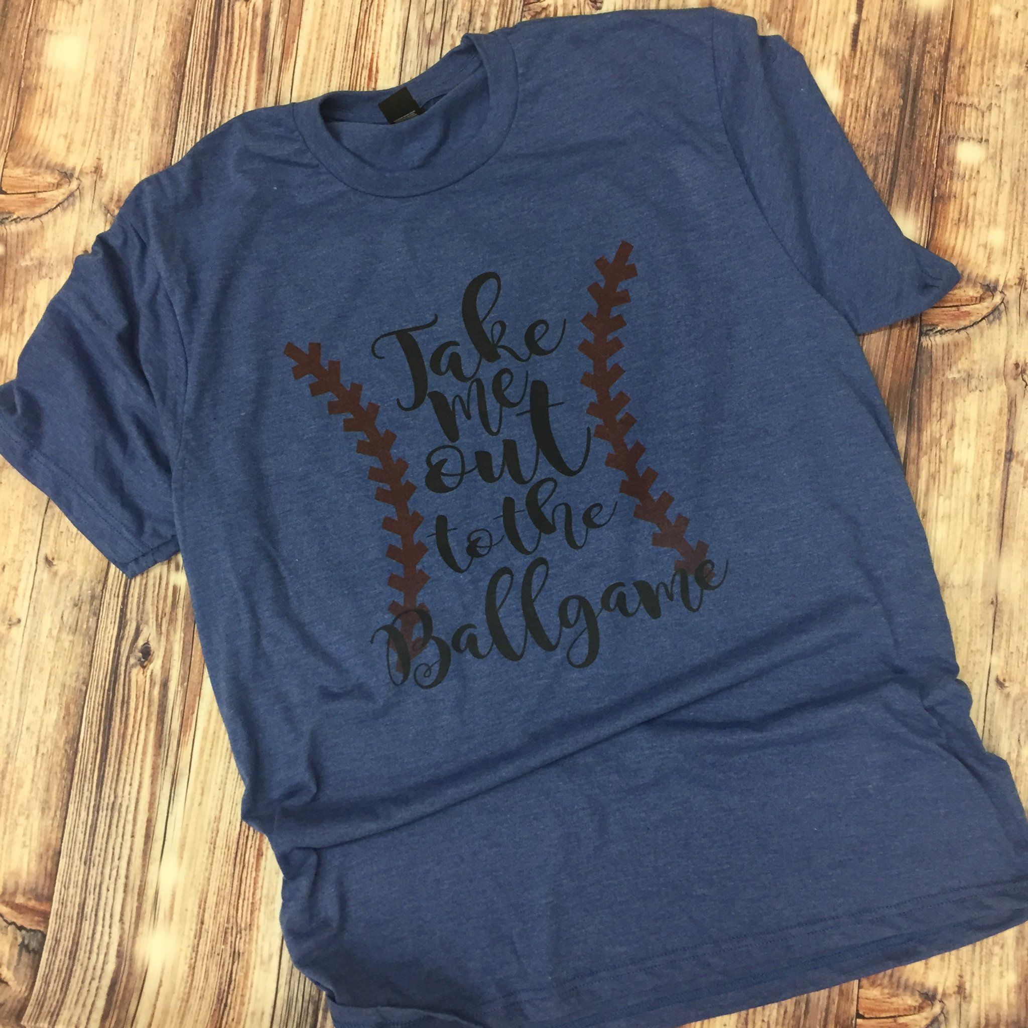 Take Me Out Ballgame Tee