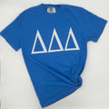 Tri Delta Letter Tee
