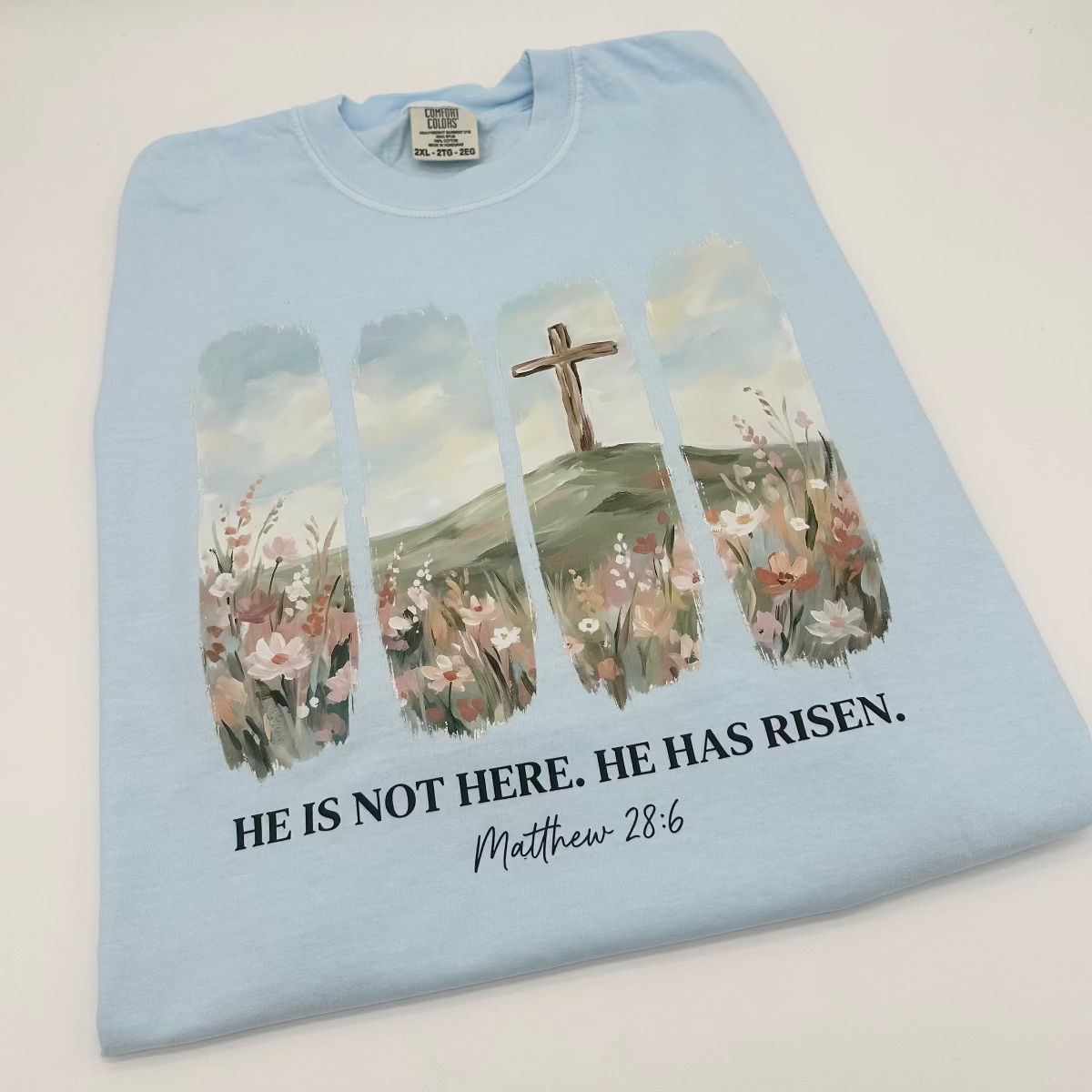 Matthew 28:6 Spring Tee