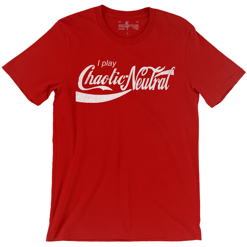 I Play Chaotic Neutral Tee