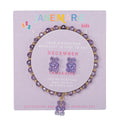 Gummy Time Birthday Bracelet Stud Set: December