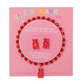 Gummy Time Birthday Bracelet Stud Set: January