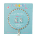 Gummy Time Birthday Bracelet Stud Set: April