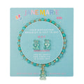 Gummy Time Birthday Bracelet Stud Set: May