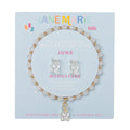 Gummy Time Birthday Bracelet Stud Set: June