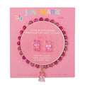 Gummy Time Birthday Bracelet Stud Set: July