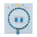 Gummy Time Birthday Bracelet Stud Set: September