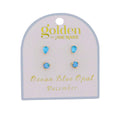 Golden Year! Earring Stud Set: December
