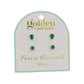 Golden Year! Earring Stud Set: May