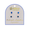 Golden Year! Earring Stud Set: September