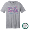 Kappa Delta Greek Key Tee